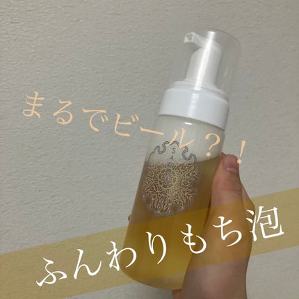 SACHIHIME(さちひめ) ピーリングフォームSHのクチコミ「SACHIHIME
さちひめ
ピーリングフォームSH
・価格
¥2,200
・商品特徴
洗.....」(1枚目)