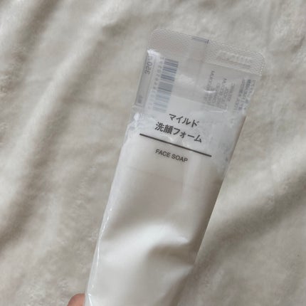 マイルド洗顔フォーム/無印良品/洗顔フォームを使ったクチコミ(2枚目)