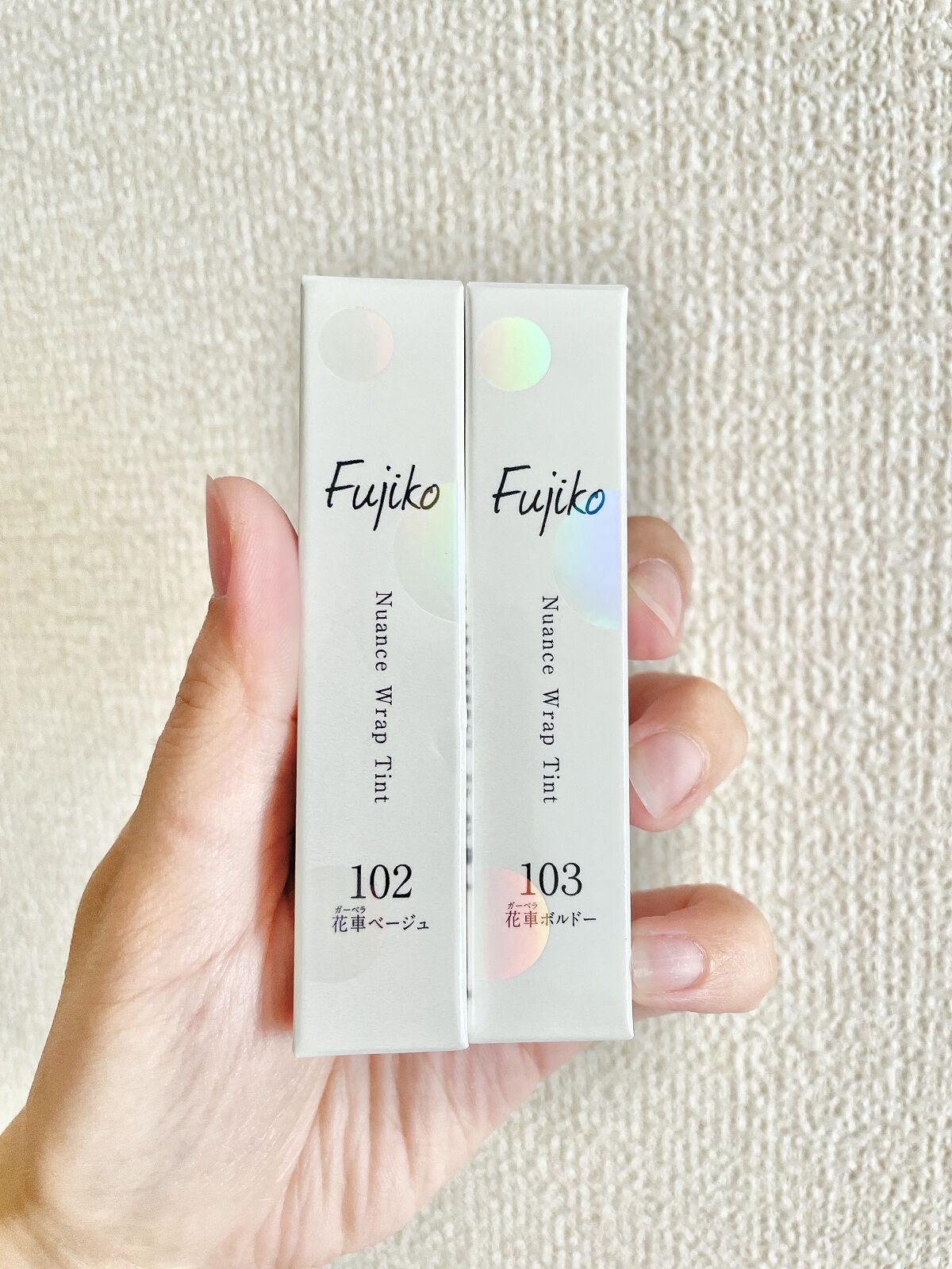 ニュアンスラップティント/Fujiko/リップティントを使ったクチコミ（1枚目）