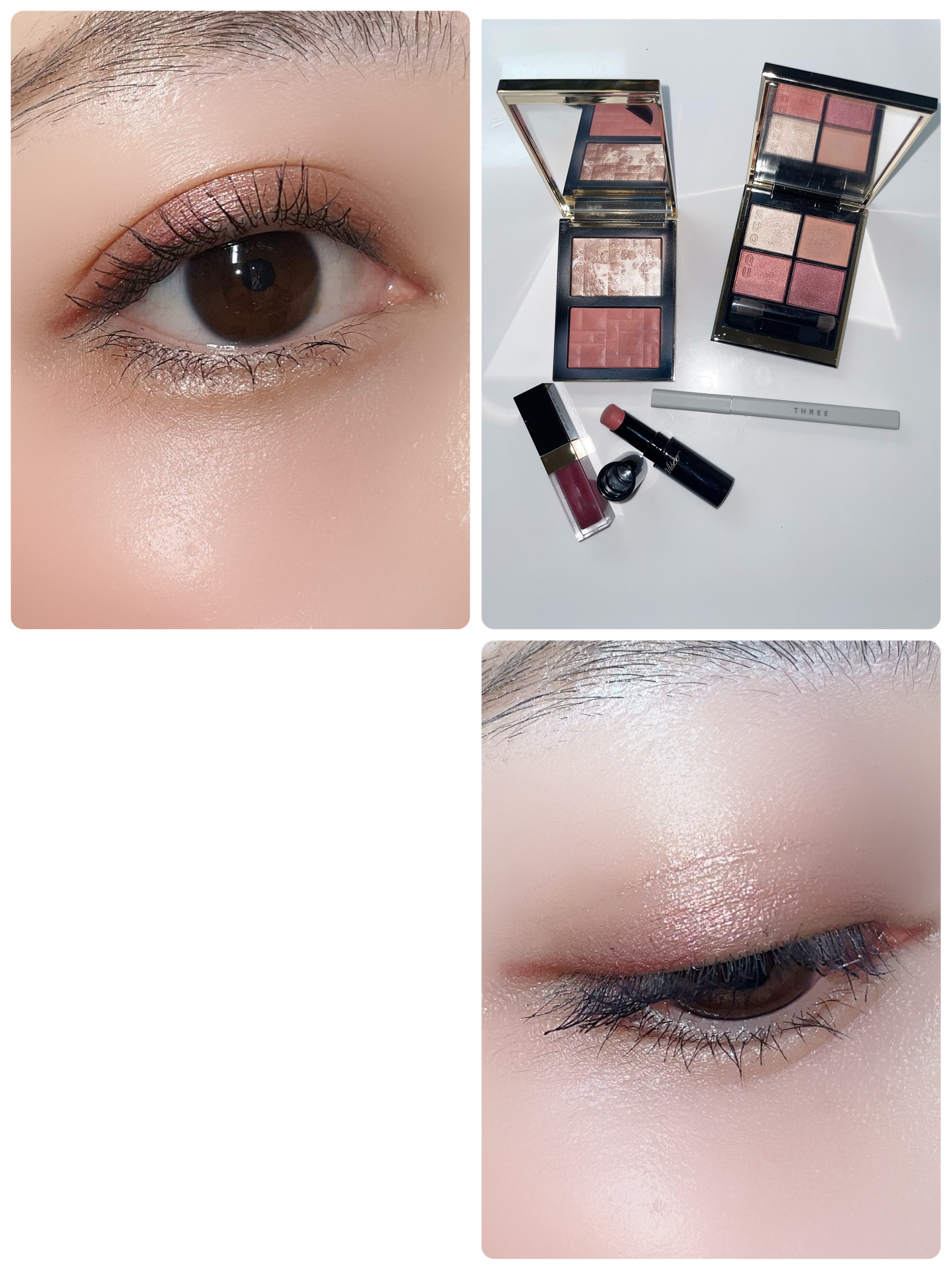 ソニックインスピレーション アイライナー/THREE/ペンシルアイライナーを使ったクチコミ（1枚目）