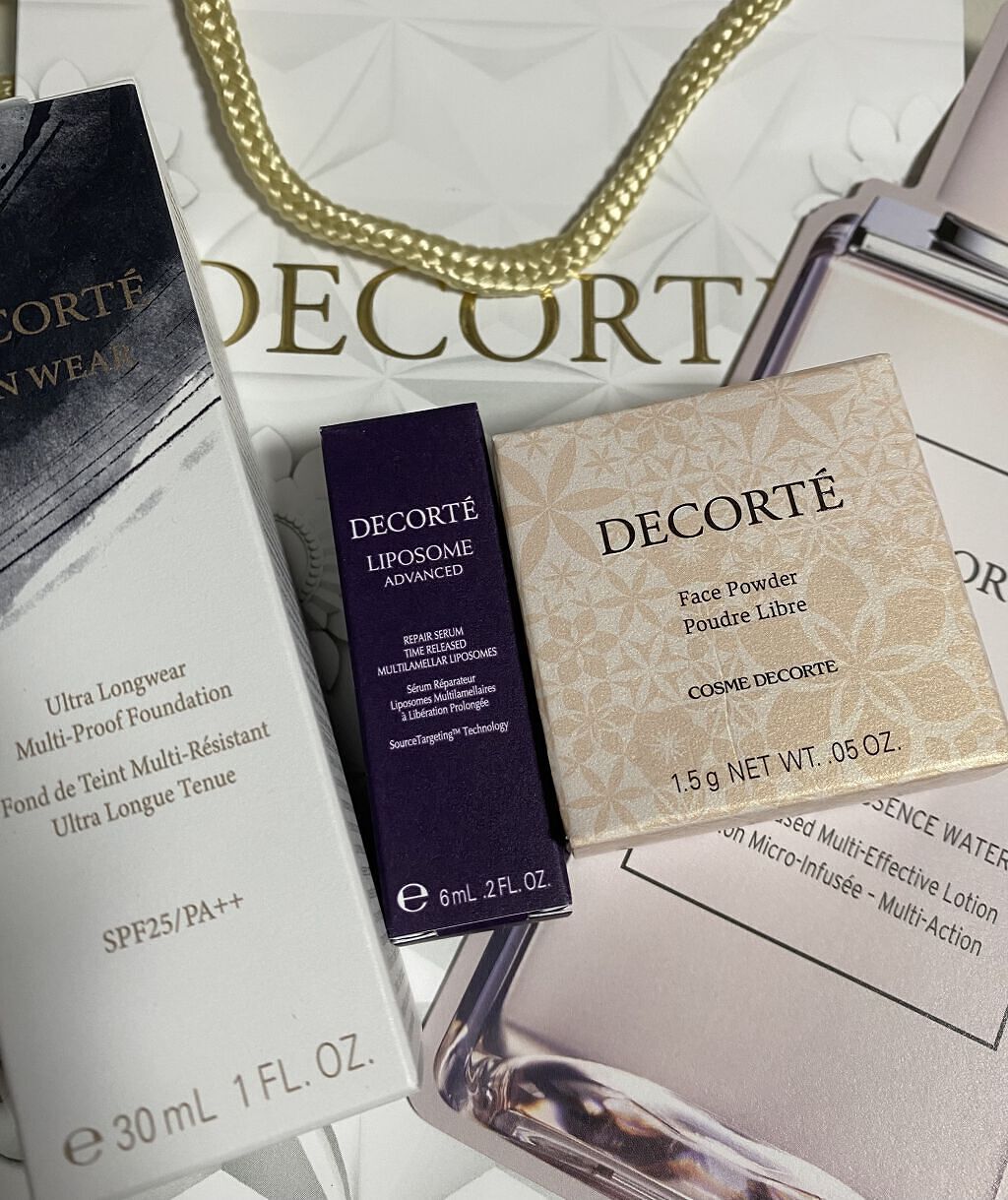 ゼン ウェア フルイド/DECORTÉ/リキッドファンデーションを使ったクチコミ（1枚目）