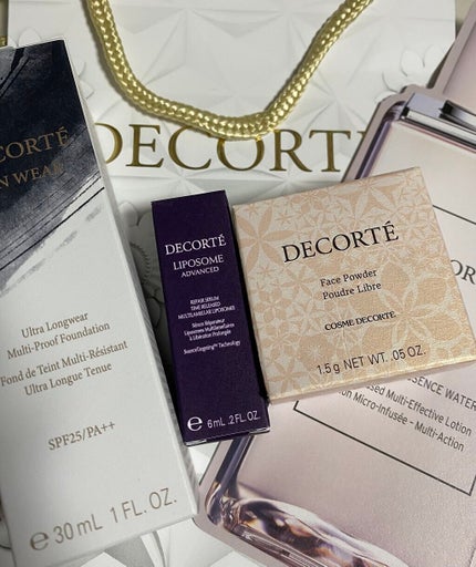 ゼン ウェア フルイド/DECORTÉ/リキッドファンデーションを使ったクチコミ(1枚目)