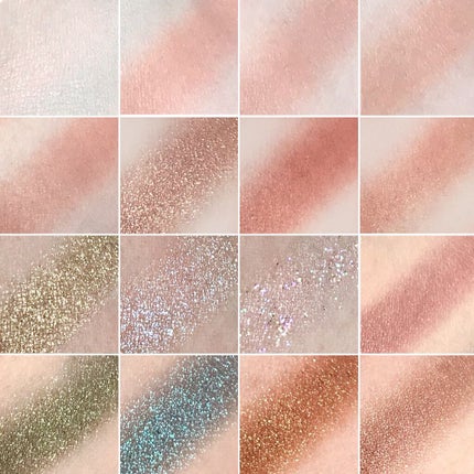 大英博物館 エジプトシリーズ アイシャドウパレット/ZEESEA/アイシャドウパレットを使ったクチコミ(4枚目)