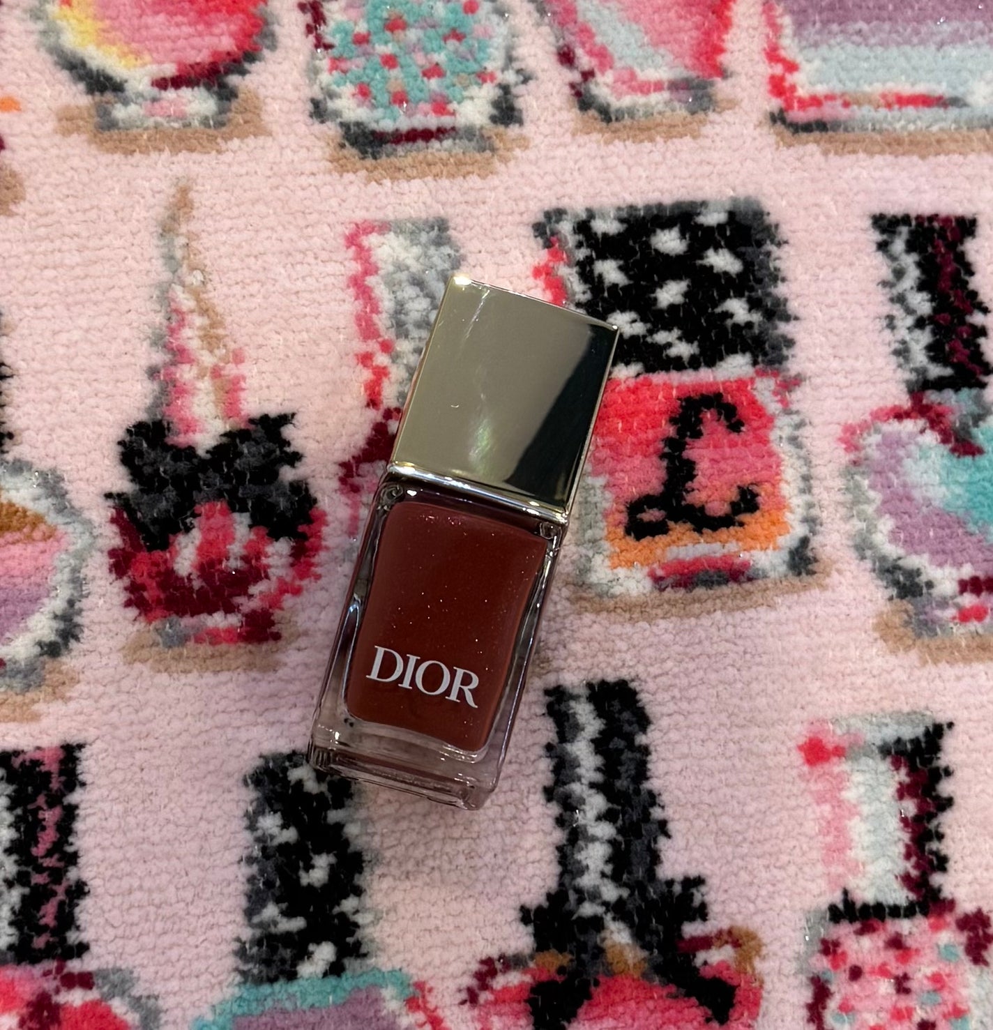 ディオール ヴェルニ/Dior/マニキュアを使ったクチコミ(1枚目)