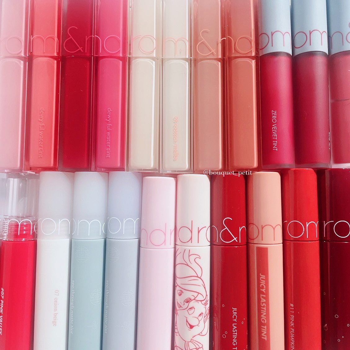 デュイフルウォーターティント/rom&nd/リップティントを使ったクチコミ（1枚目）