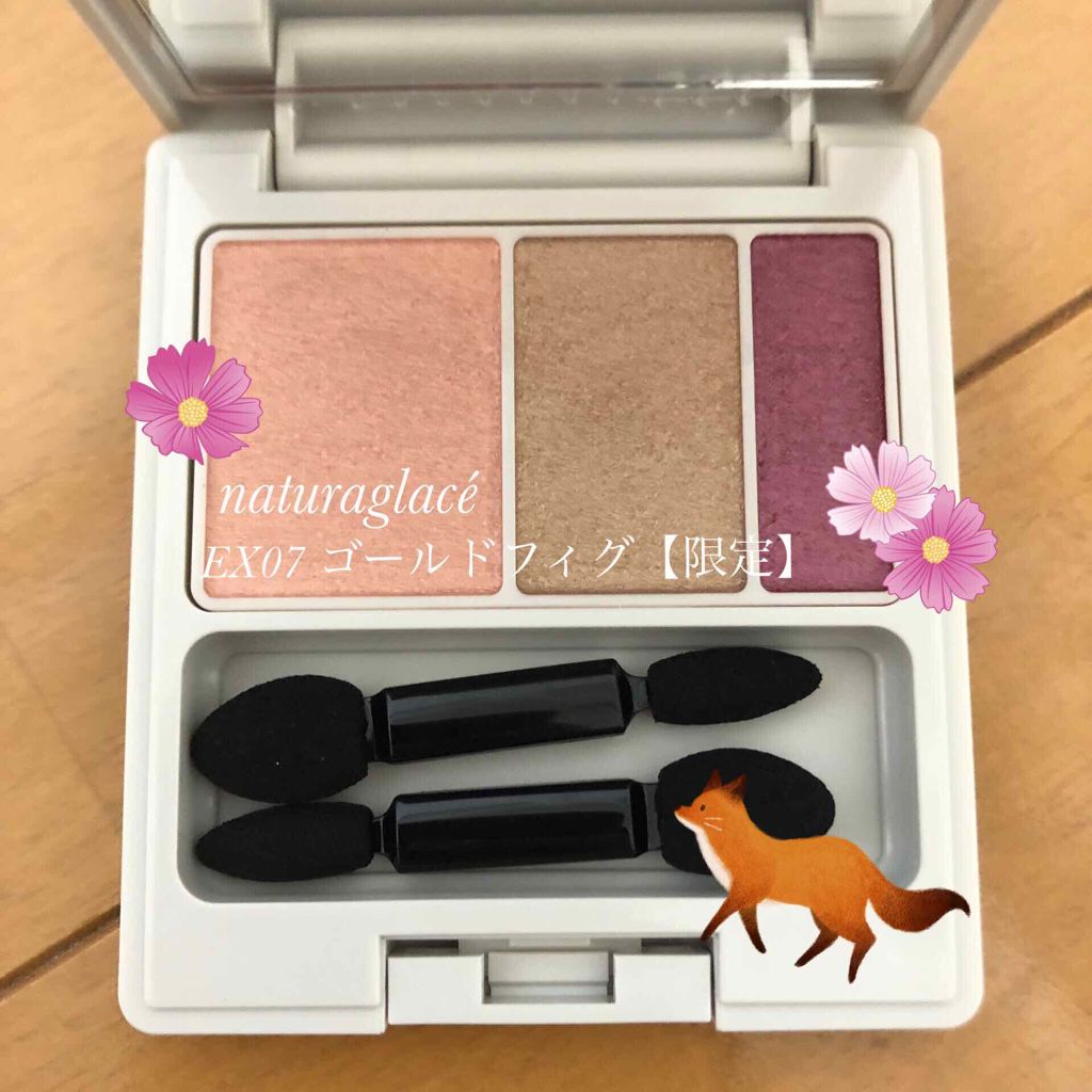 アイカラーパレット/ナチュラグラッセ/アイシャドウパレットを使ったクチコミ(1枚目)