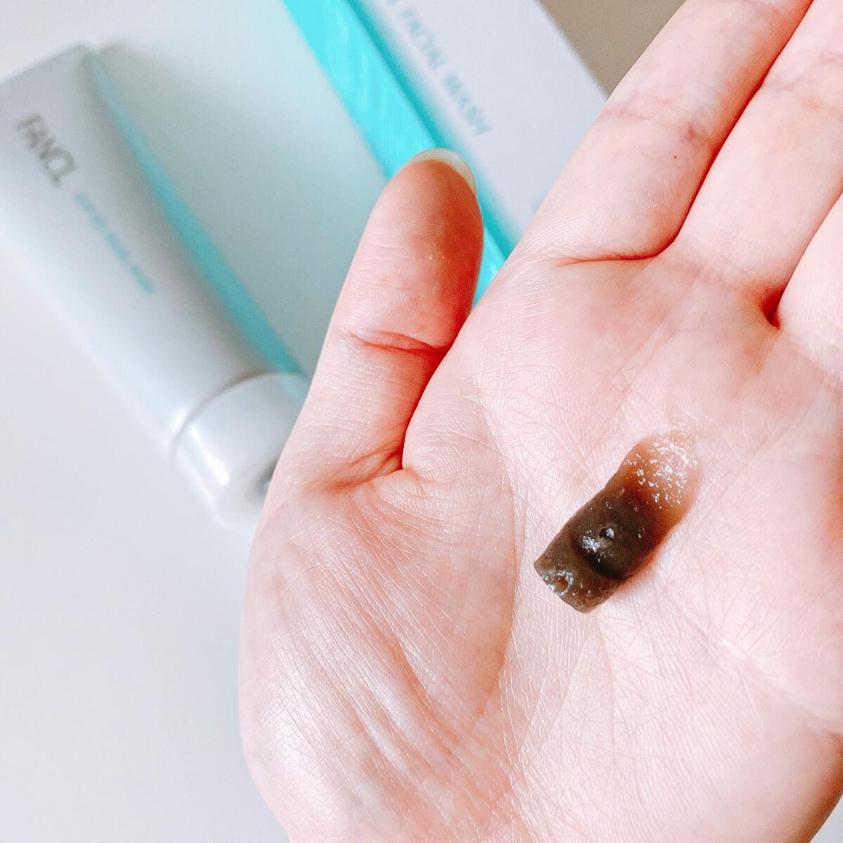 泥ジェル洗顔/ファンケル/その他洗顔料を使ったクチコミ（2枚目）