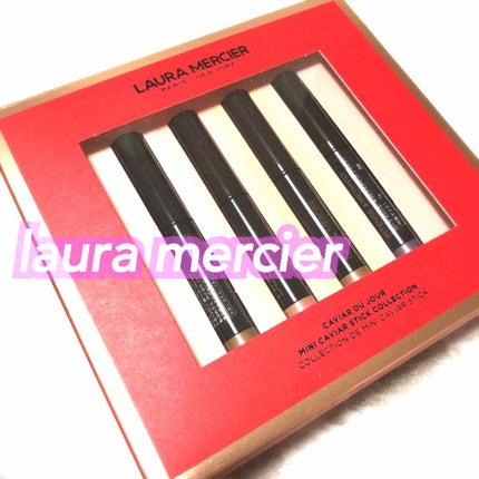 キャビア デュ ジュール ミニ キャビアスティック コレクション/ローラ メルシエ/メイクアップキットを使ったクチコミ(1枚目)