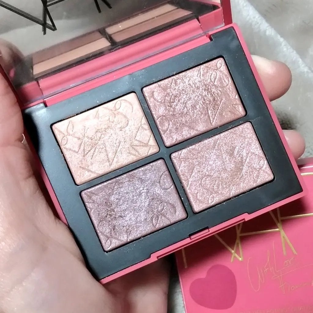 ライトリフレクティング クワッドアイシャドー/NARS/アイシャドウパレットを使ったクチコミ(1枚目)