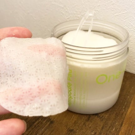 ヘルプミー! エコインテンスセラミドアンプルパッド(90枚)/One-day's you/トナーパッドを使ったクチコミ(1枚目)