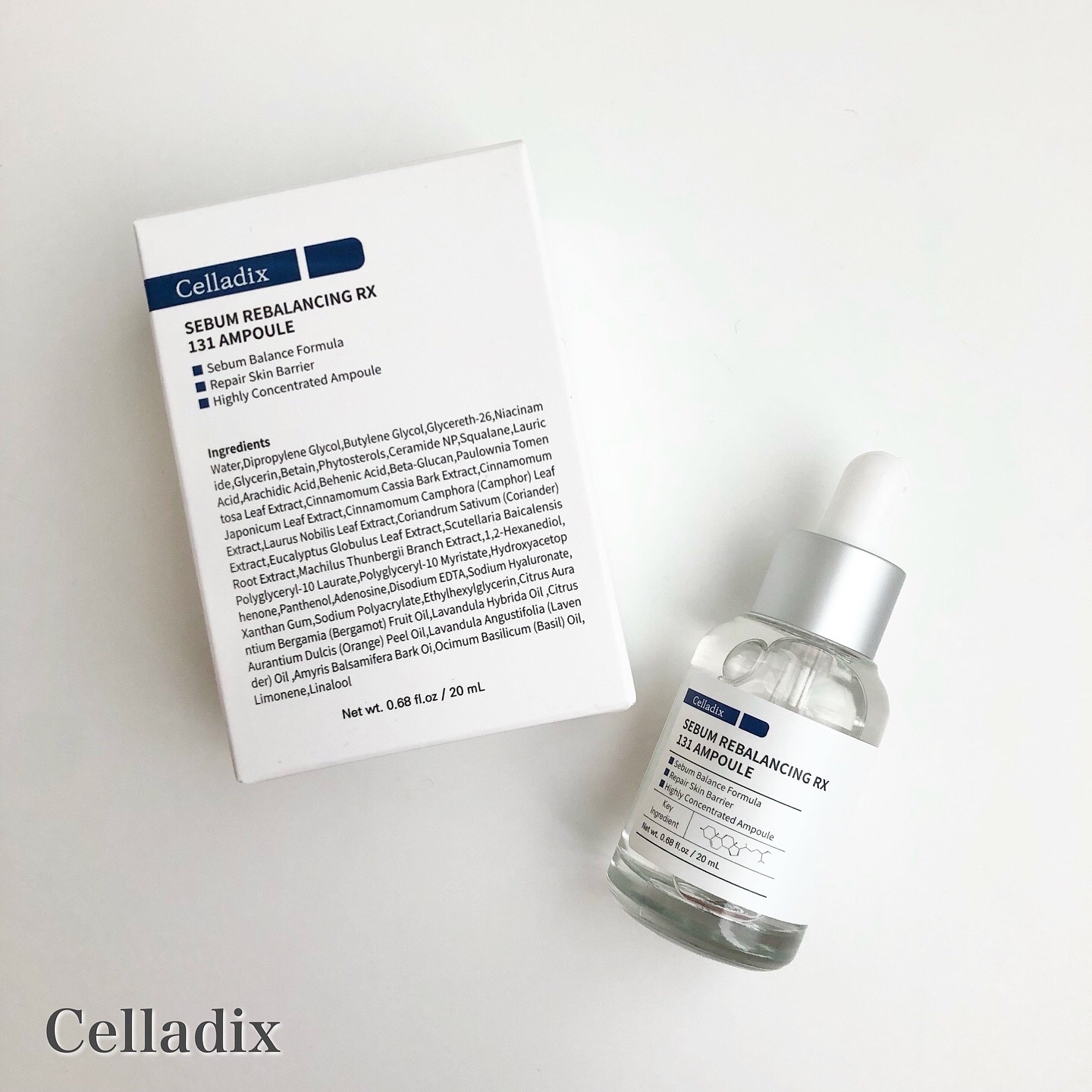 131 ポア クリアリング セラム/Celladix/美容液を使ったクチコミ（1枚目）