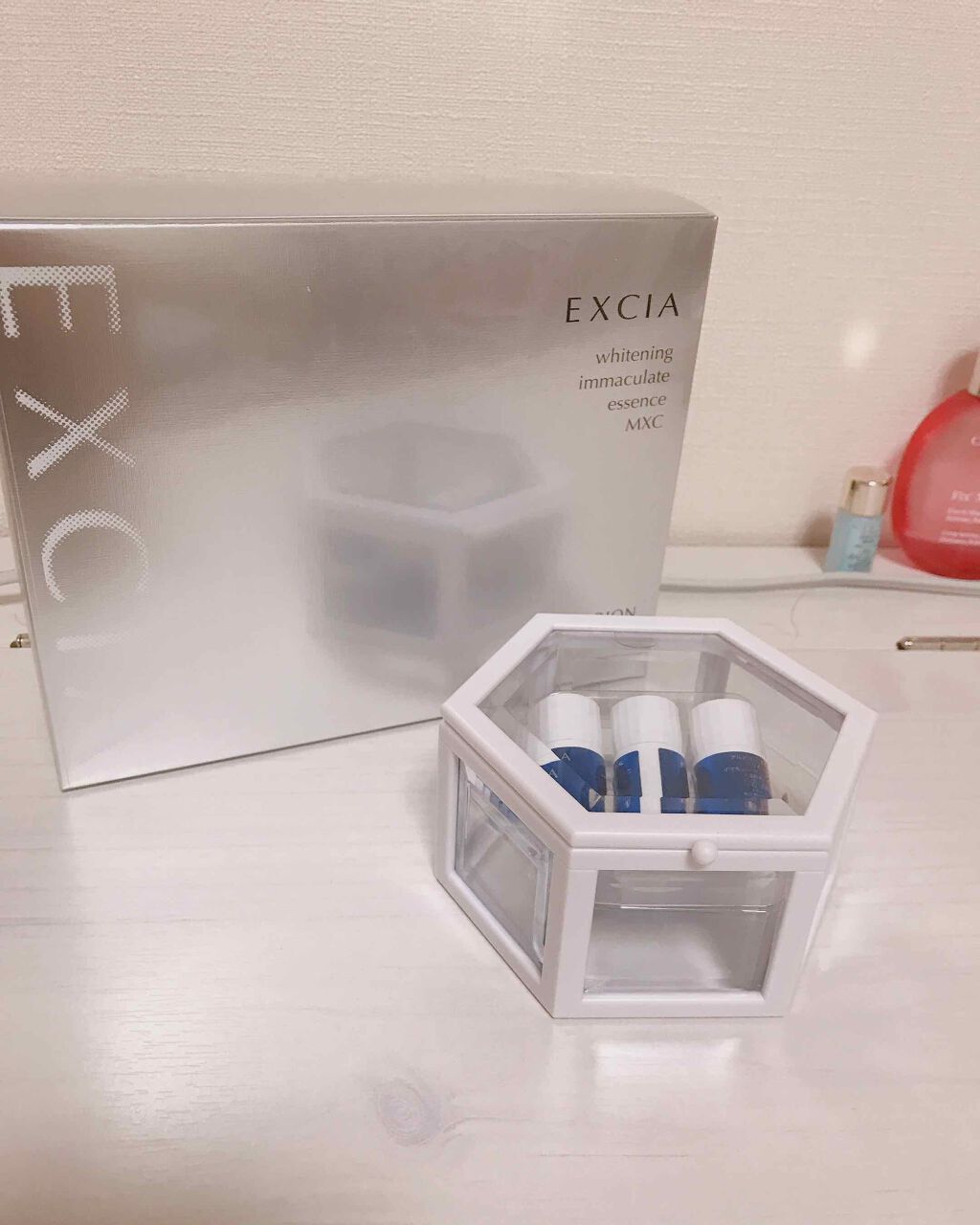 ホワイトニング イマキュレート エッセンス IDD/ALBION/美容液を使ったクチコミ（1枚目）