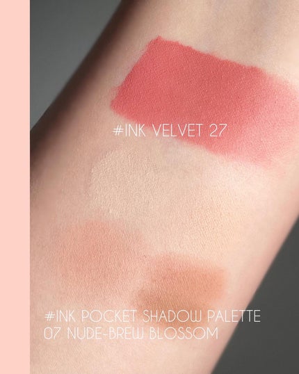 インク ベルベット/PERIPERA/口紅を使ったクチコミ(4枚目)