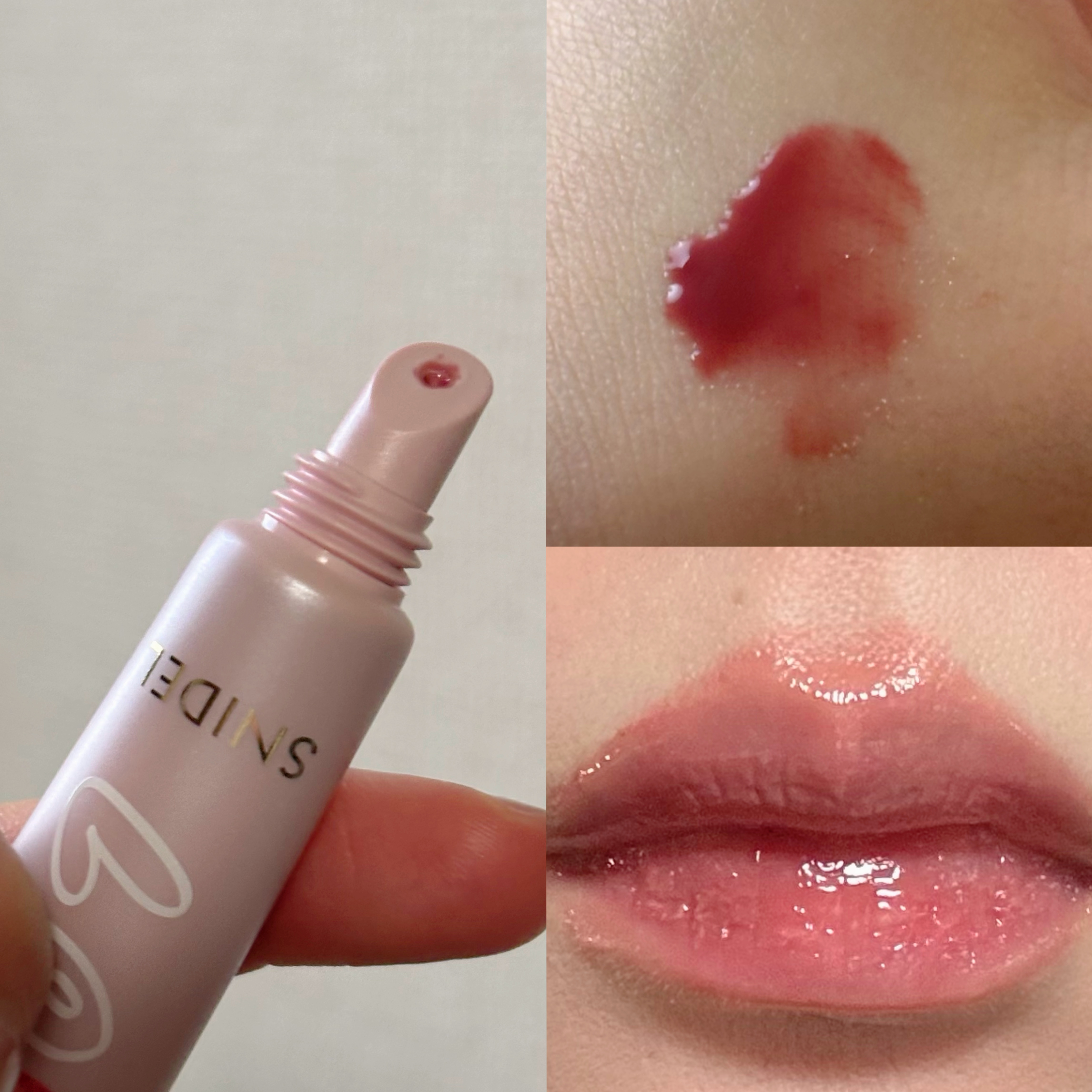 SNIDEL ピュア リップ グレイズ/SNIDEL BEAUTY/リップグロスを使ったクチコミ（2枚目）