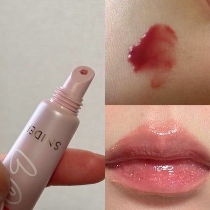 SNIDEL ピュア リップ グレイズ/SNIDEL BEAUTY/リップグロスを使ったクチコミ(2枚目)