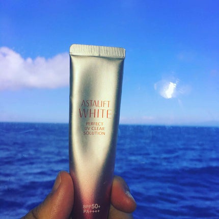 アスタリフトホワイト パーフェクトUV クリアソリューション/アスタリフト/化粧下地を使ったクチコミ(1枚目)