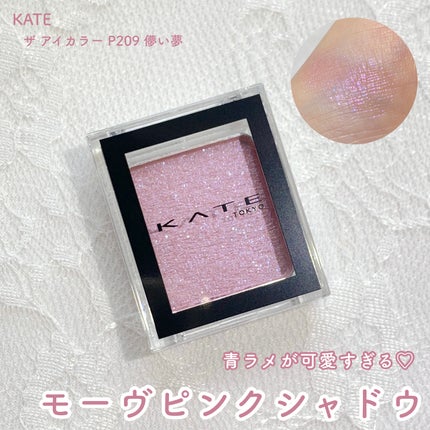 ケイト ザ アイカラー/KATE/単色アイシャドウを使ったクチコミ(1枚目)