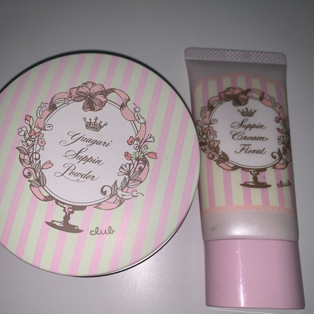 すっぴんパウダー/クラブ/プレストパウダーを使ったクチコミ(8枚目)