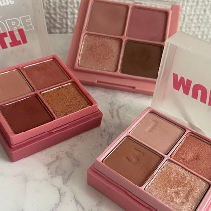 ベターザンアイズ/rom&nd/アイシャドウパレットを使ったクチコミ(2枚目)