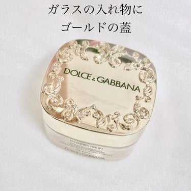 グロリアスキン パーフェクトルミナス クリーミーファンデーション/DOLCE&GABBANA BEAUTY/クリーム・エマルジョンファンデーションを使ったクチコミ（2枚目）