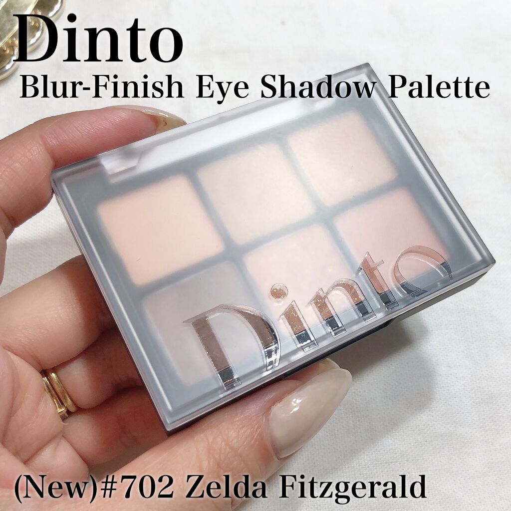 ブラーフィニシュシャドウパレット/Dinto/アイシャドウパレットを使ったクチコミ(4枚目)