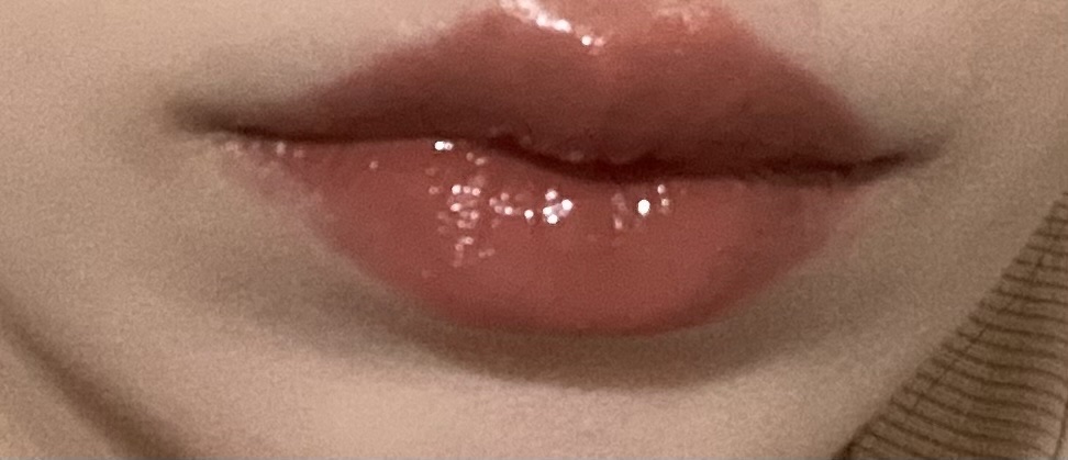 むちぷるティント/キャンメイク/リップティントを使ったクチコミ（2枚目）