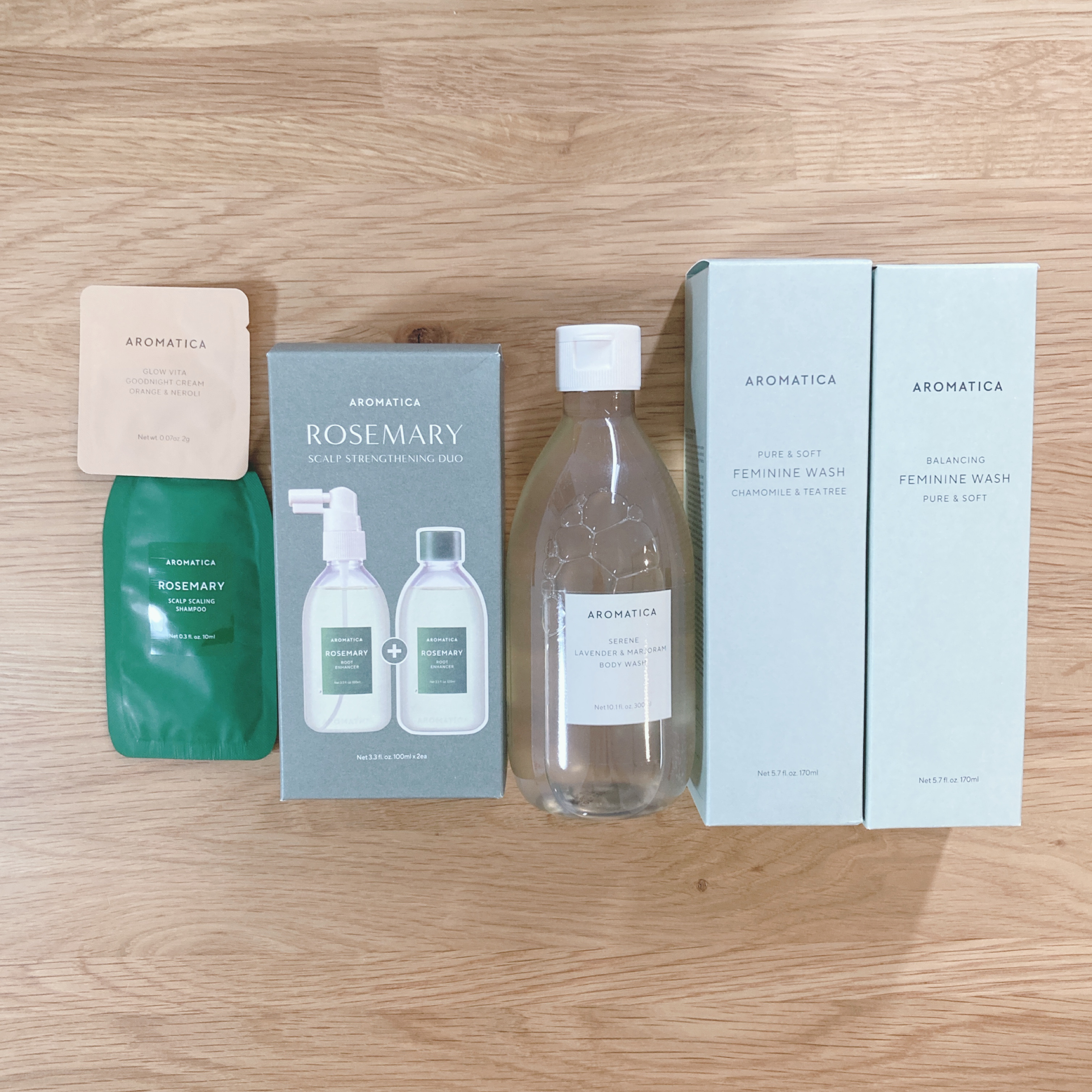 ローズマリールートエンハンサー/AROMATICA/頭皮ローションを使ったクチコミ（1枚目）