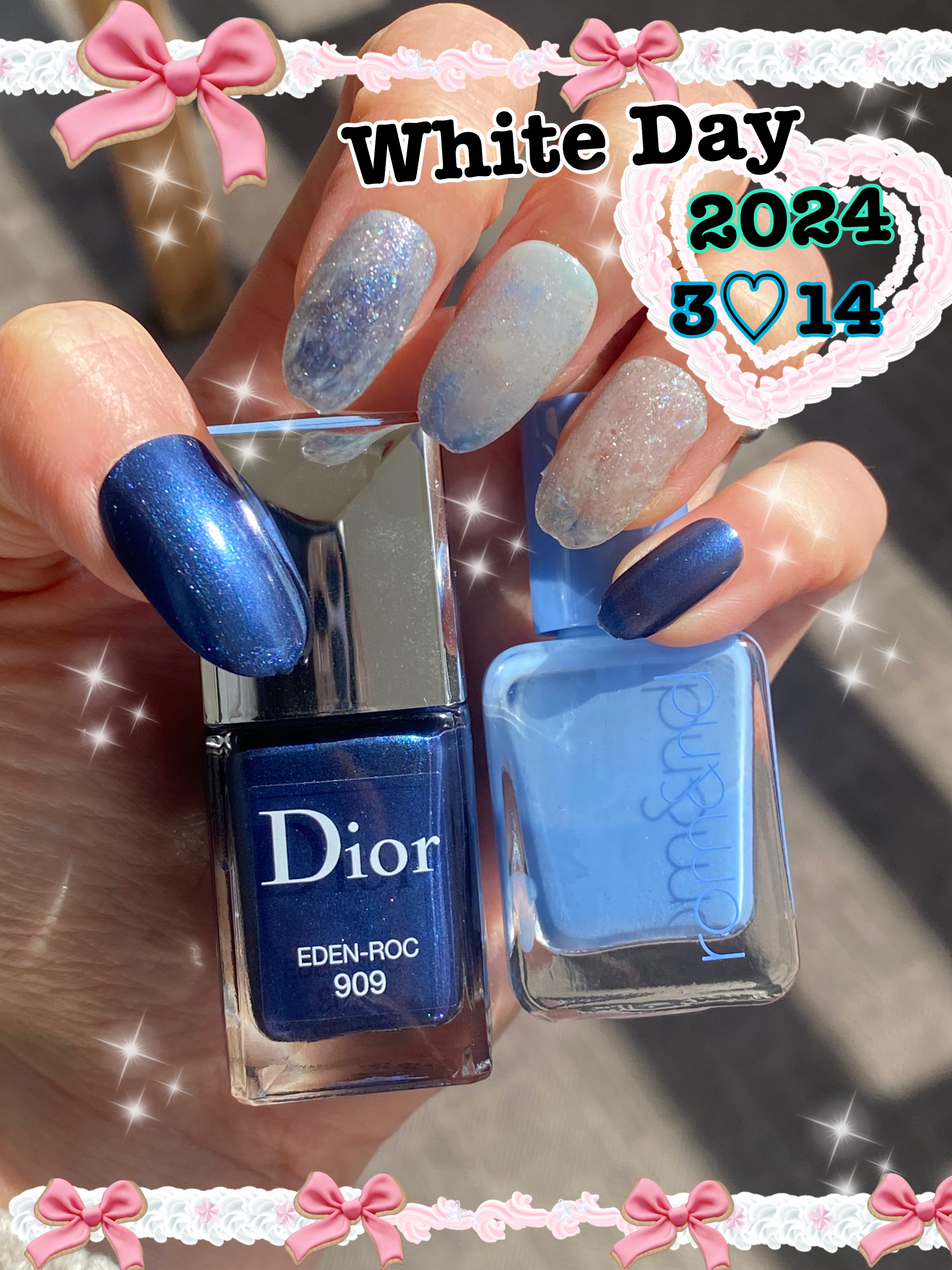 ディオール ヴェルニ/Dior/マニキュアを使ったクチコミ（1枚目）