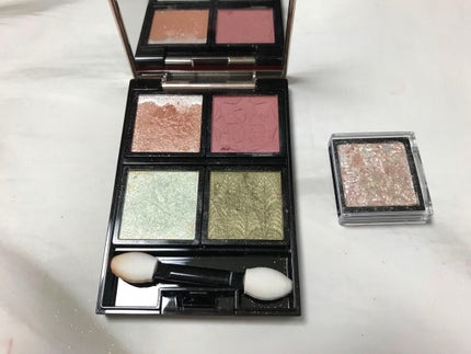 ドラマティックアイカラー (パウダー)/(クリーム)/マキアージュ/アイシャドウパレットを使ったクチコミ(9枚目)