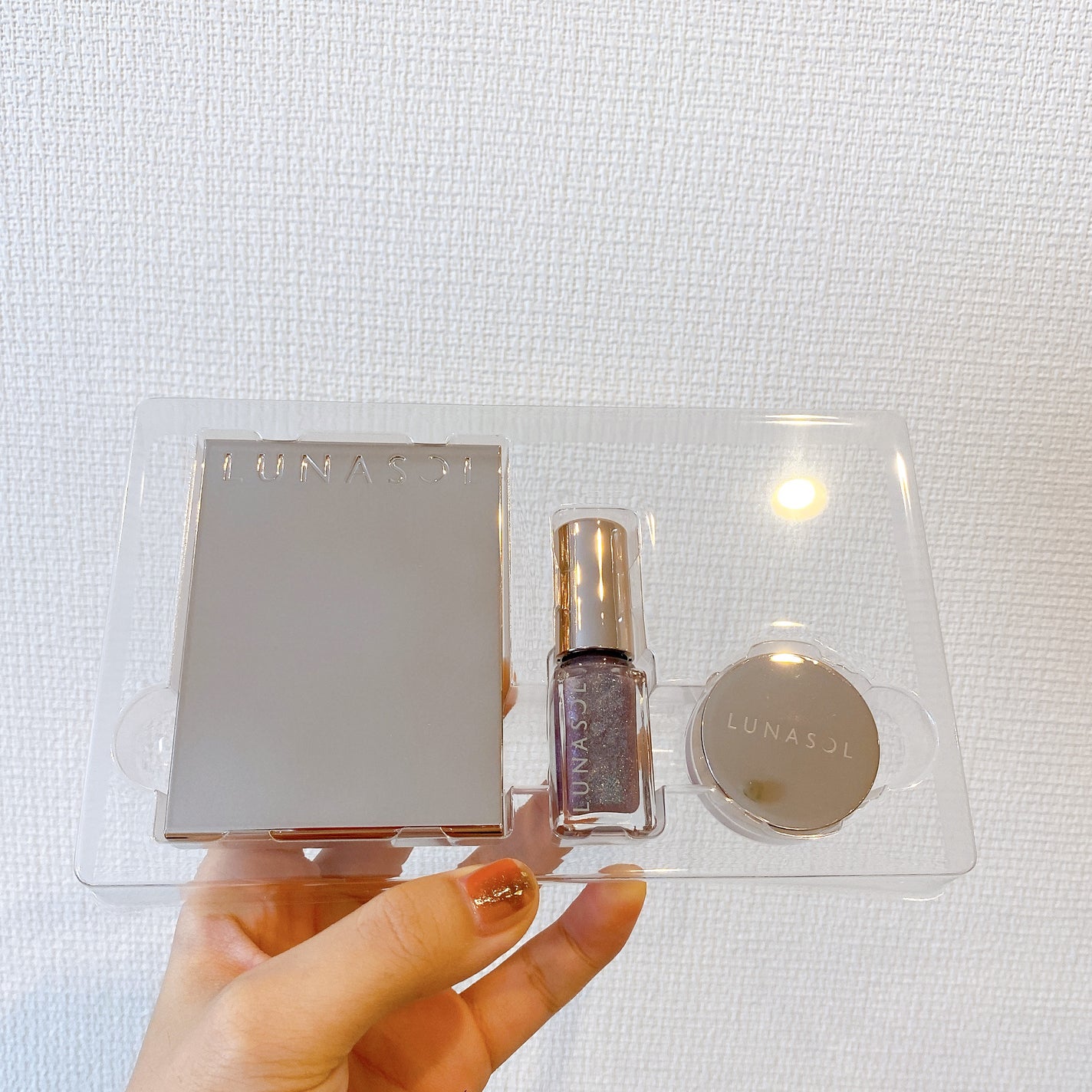 ステラドリームコフレ /LUNASOL/メイクアップキットを使ったクチコミ(3枚目)