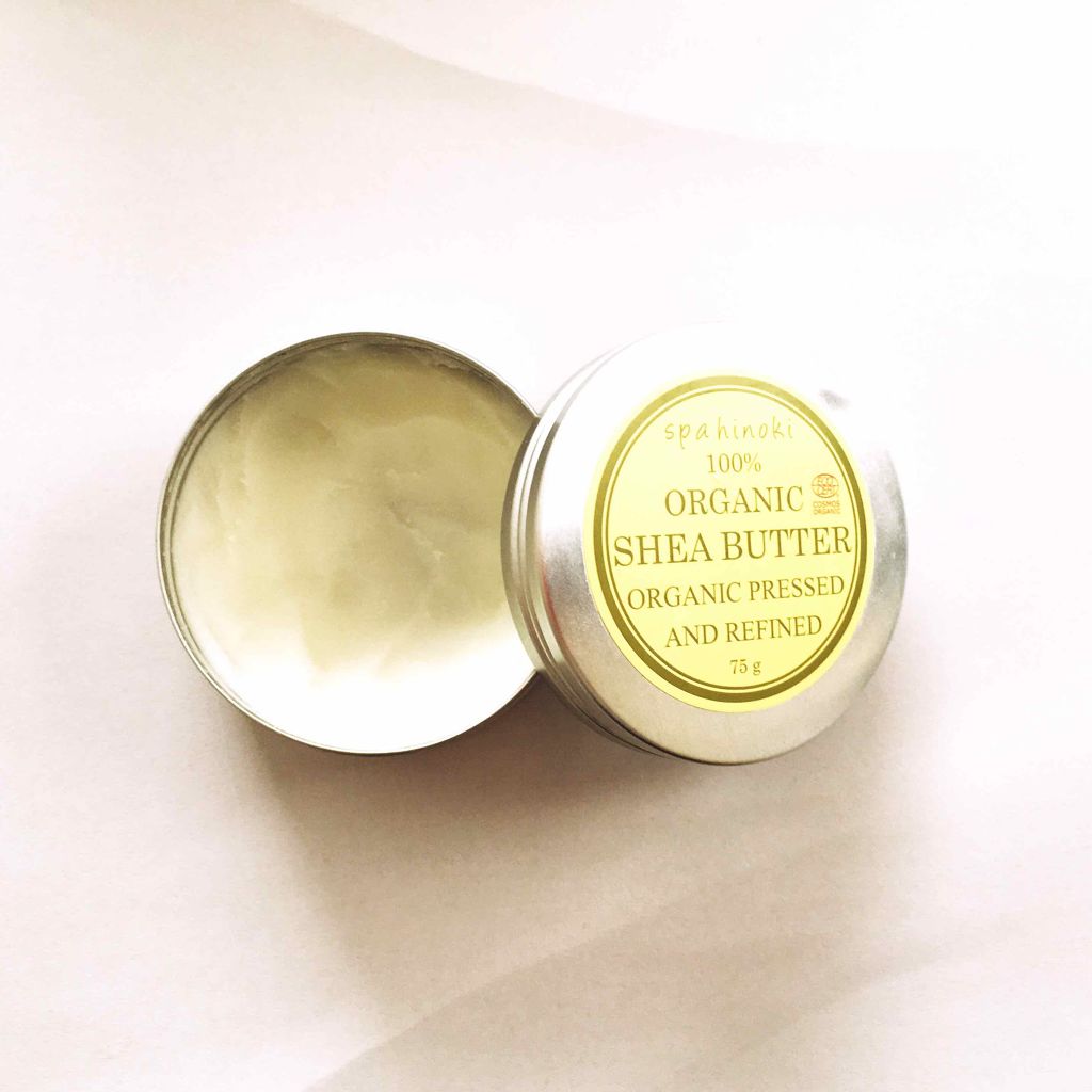 オーガニック シアバター/桧 spa hinoki(スパヒノキ)/その他スキンケアを使ったクチコミ（2枚目）