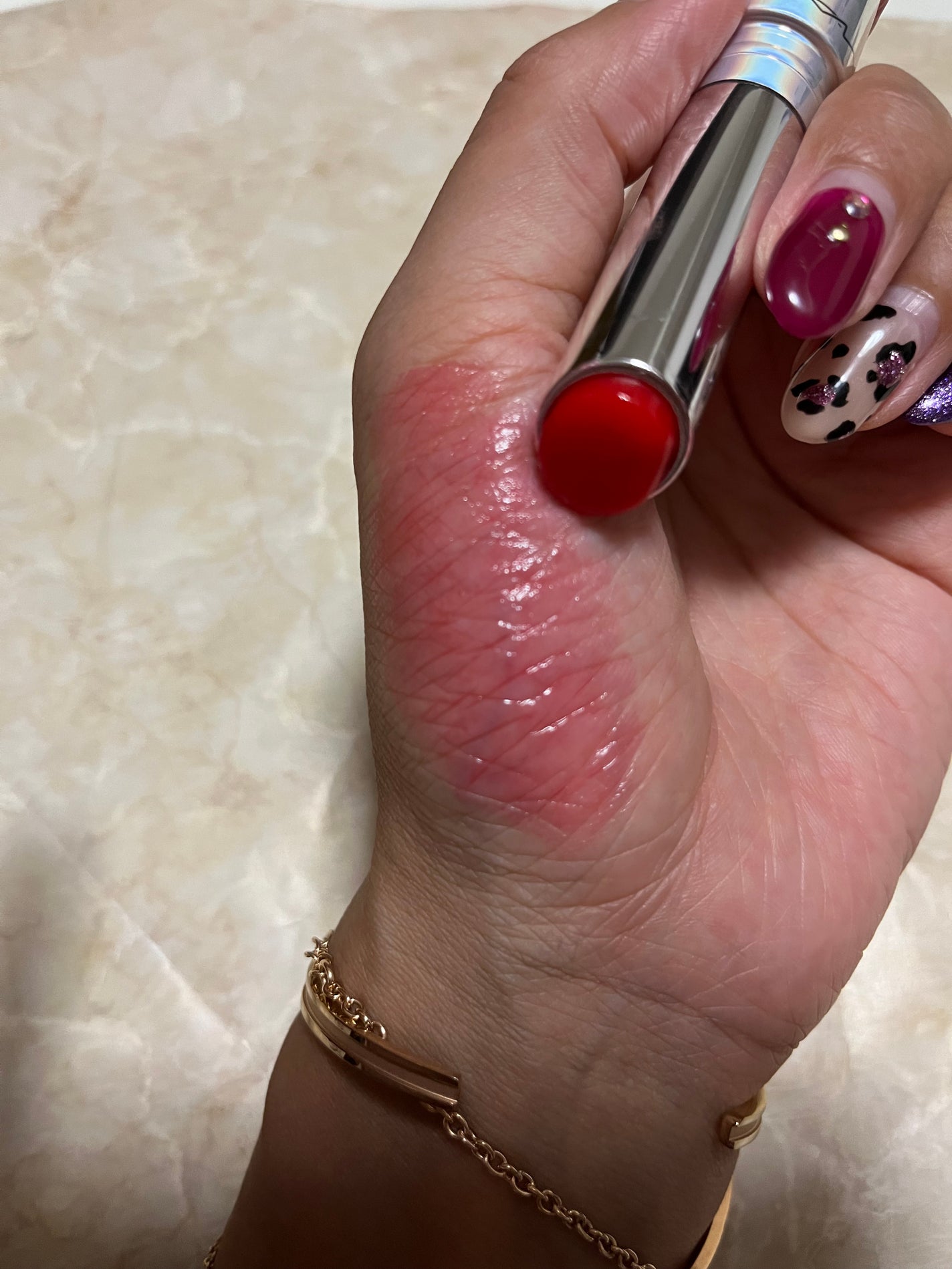 グロー プレイ テンダートーク リップ バーム/M・A・C/リップバームを使ったクチコミ(2枚目)