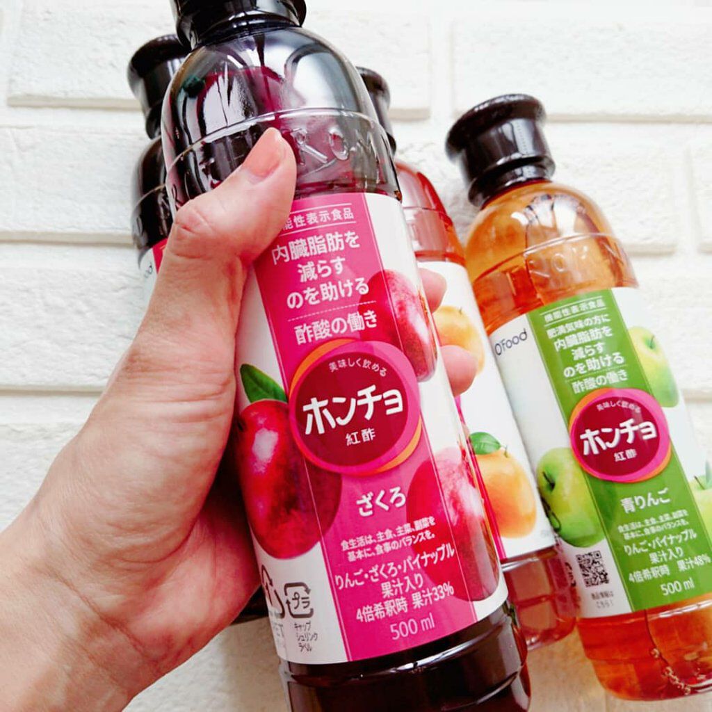 紅酢(ホンチョ) いちご&グレープフルーツ/チョンジョンウォン/その他飲むお酢を使ったクチコミ(1枚目)