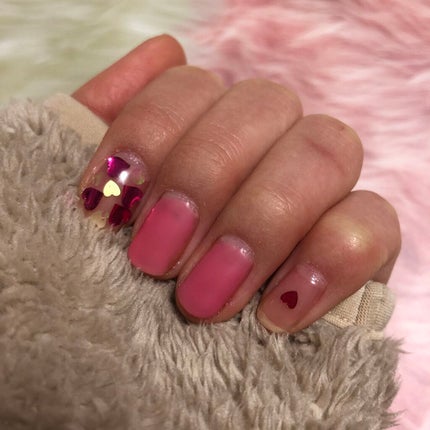 ジェルネイル(ライト対応)/セリア/ジェルネイルを使ったクチコミ(2枚目)