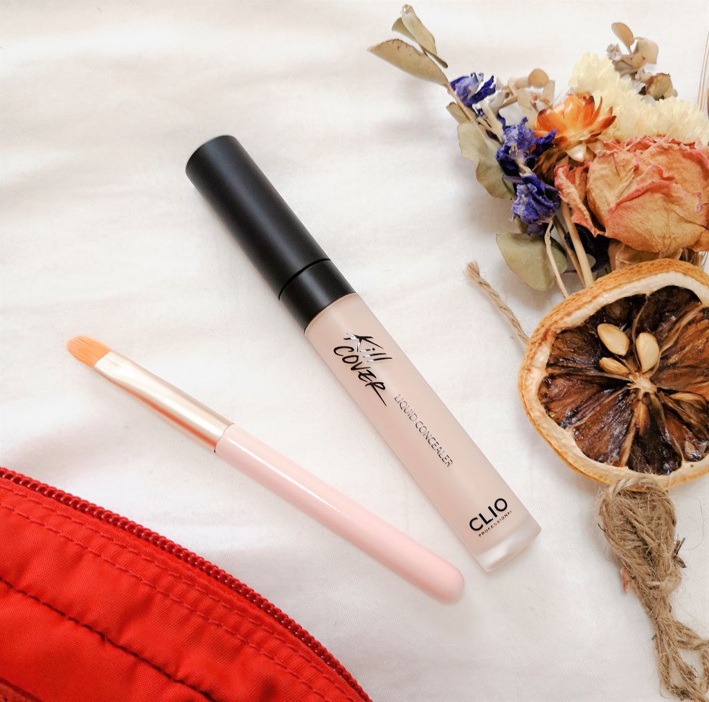 キル カバー リキッド コンシーラー/CLIO/リキッドコンシーラーを使ったクチコミ（1枚目）