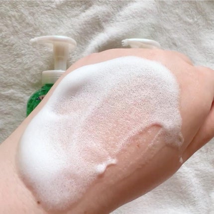 ビオレ ザ ハンド 泡ハンドソープ ボタニカルハーブの香り/ビオレ/ハンドソープを使ったクチコミ(4枚目)