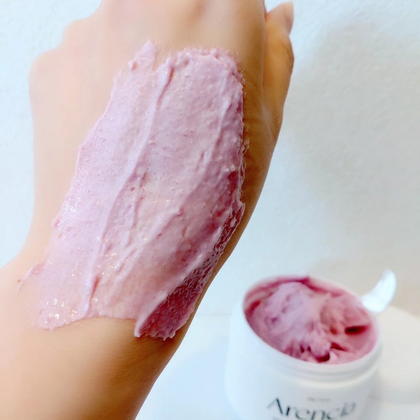 アレンシアフレッシュもちソープ「ロイヤルローズヒップ」/アレンシア/その他洗顔料を使ったクチコミ(3枚目)