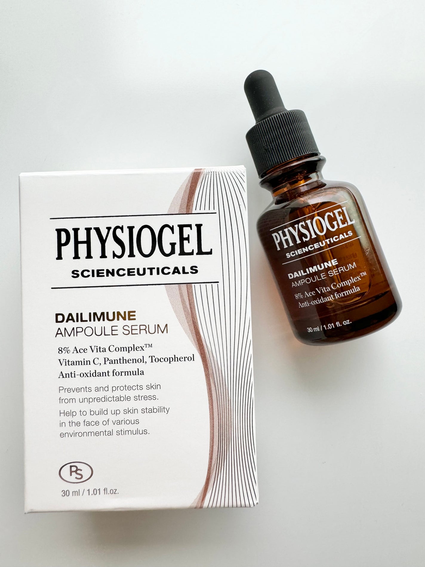 サイエンシューティカルズアンプル /PHYSIOGEL/美容液を使ったクチコミ(2枚目)