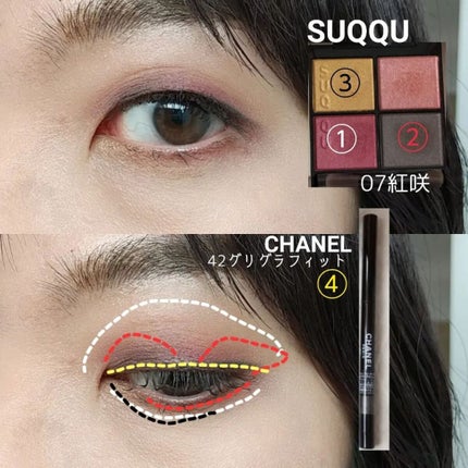 スティロ ユー ウォータープルーフ N/CHANEL/ペンシルアイライナーを使ったクチコミ(5枚目)