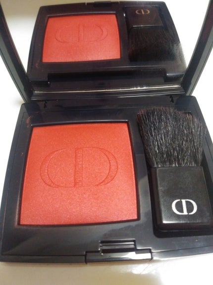 【旧】ディオールスキン ルージュ ブラッシュ/Dior/パウダーチークを使ったクチコミ(1枚目)