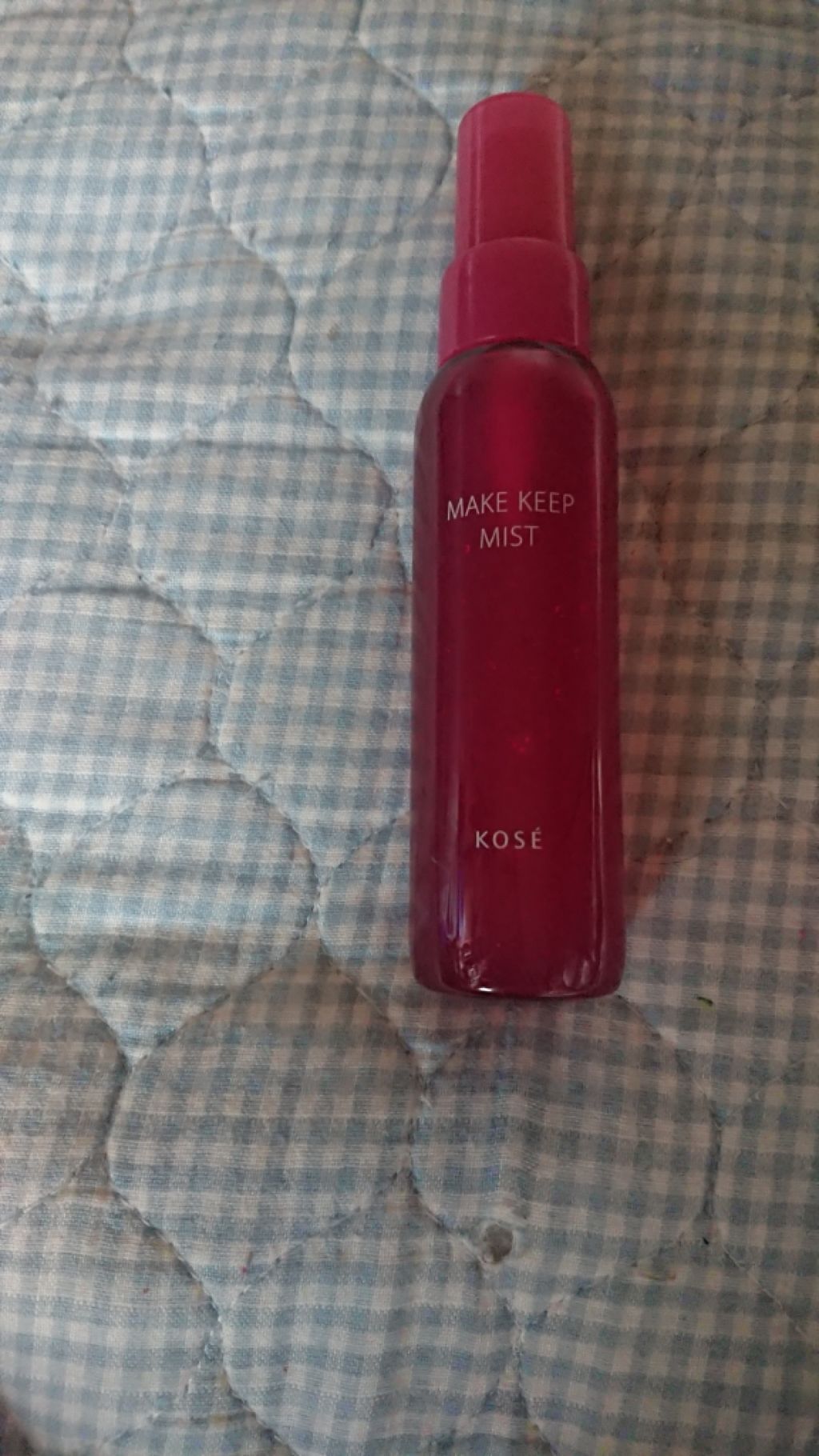 メイク キープ ミスト/コーセーコスメニエンス/フィックスミストを使ったクチコミ(1枚目)