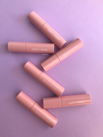 アピュー ジューシーパン スパークリングティント/A’pieu/口紅を使ったクチコミ(6枚目)