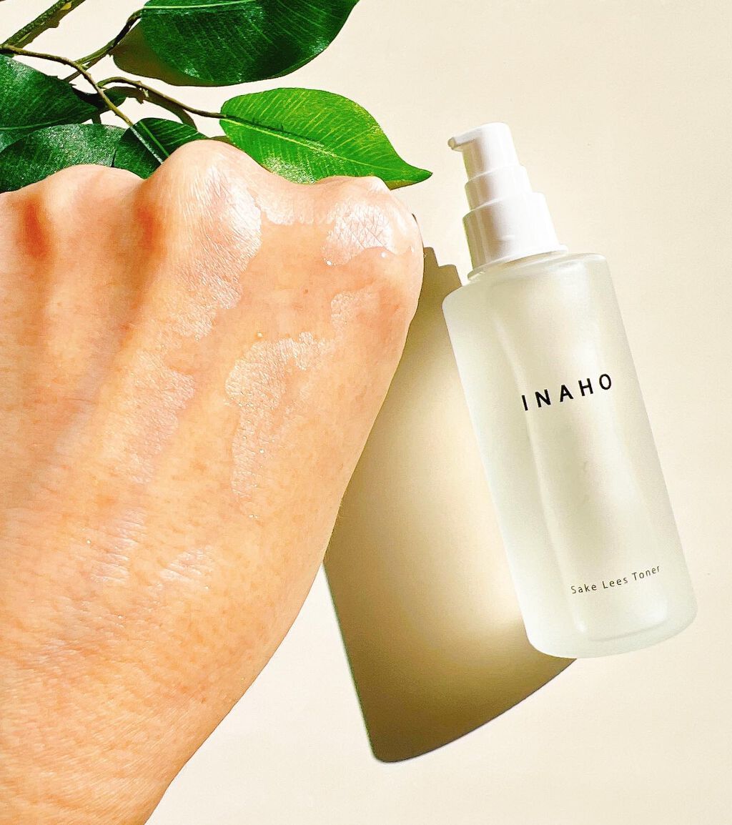 INAHO酒粕美容液 /INAHO SakeLees/美容液を使ったクチコミ(4枚目)