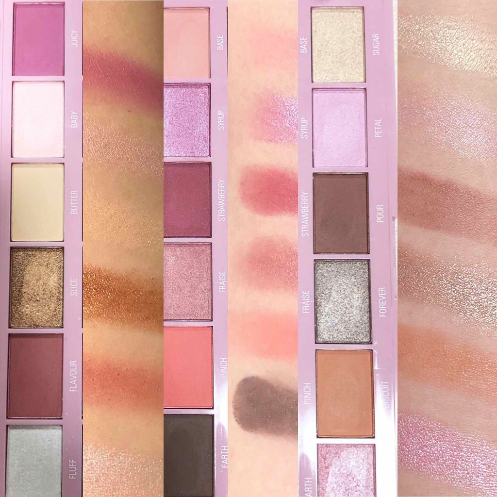 アイラブチョコレート/MAKEUP REVOLUTION/アイシャドウパレットを使ったクチコミ(3枚目)