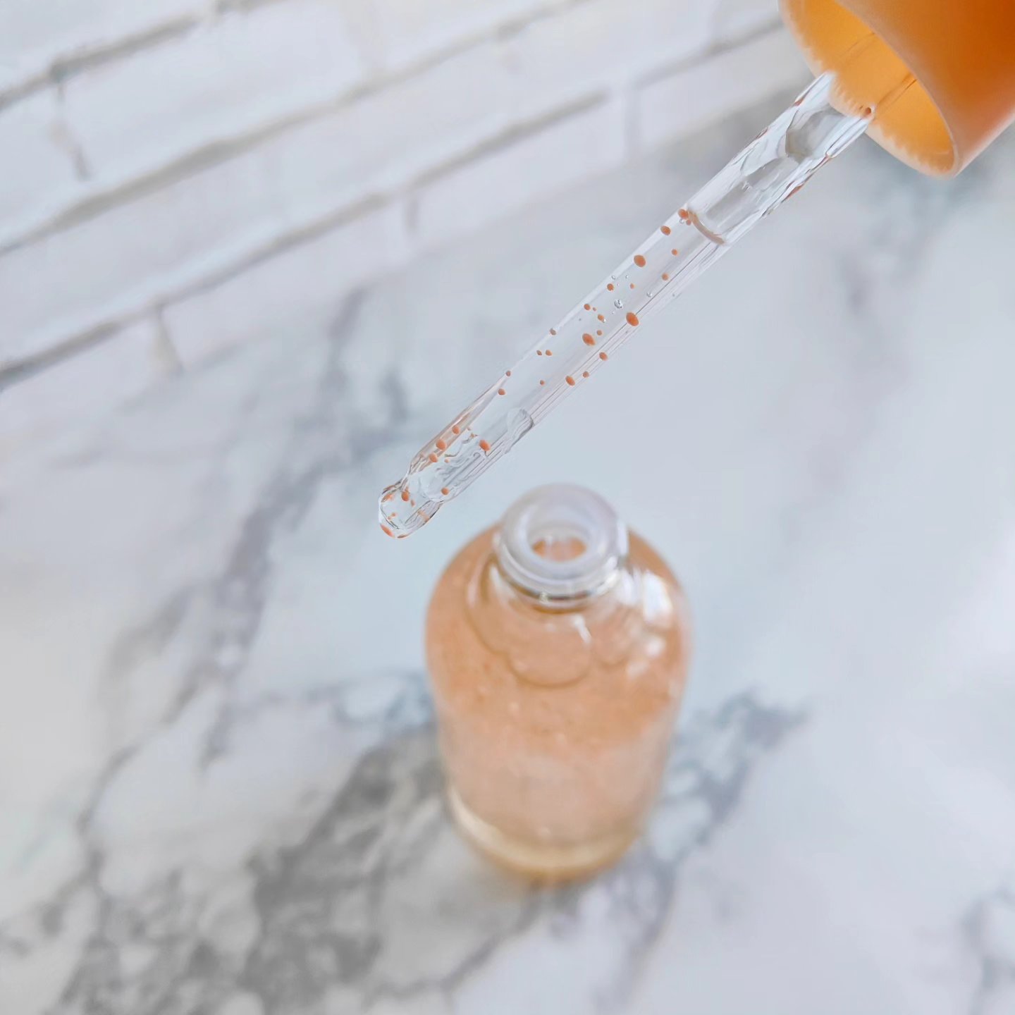 グルタチオンソームダークスポットセラムビタドロップ/Abib /美容液を使ったクチコミ（2枚目）