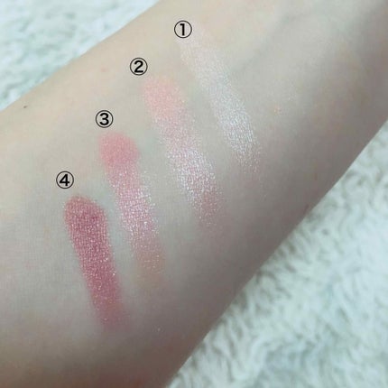 リアルクローズシャドウ/excel/アイシャドウパレットを使ったクチコミ(3枚目)