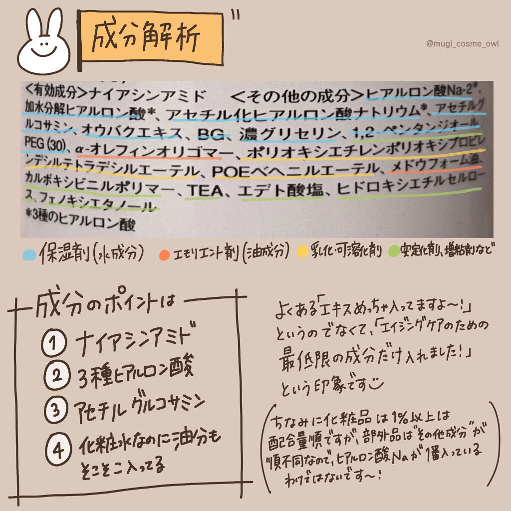 極潤 薬用ハリ化粧水【医薬部外品】/肌ラボ/化粧水を使ったクチコミ(4枚目)