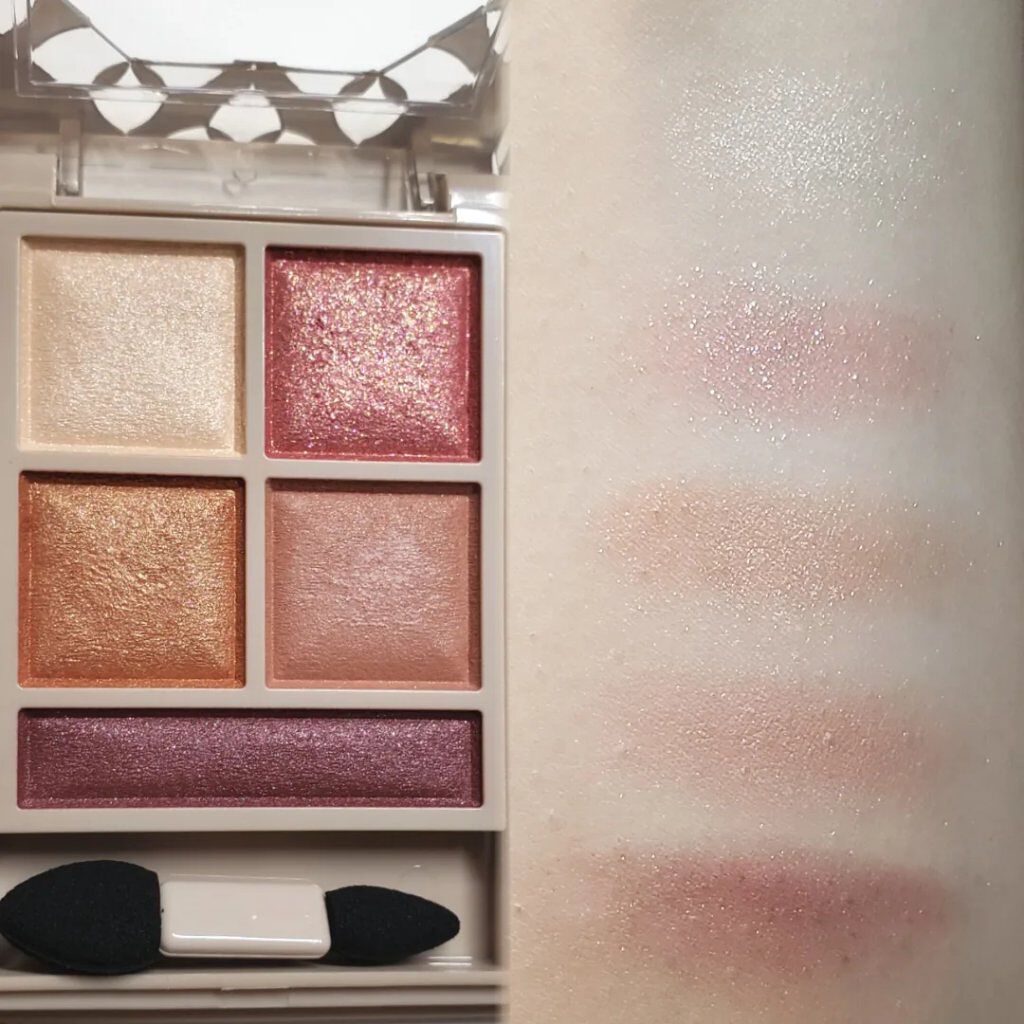 パノラマデザイン アイパレット/Visée/アイシャドウパレットを使ったクチコミ（2枚目）