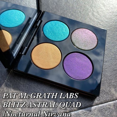 BLITZ ASTRAL QUAD/PAT McGRATH LABS/アイシャドウパレットを使ったクチコミ（1枚目）