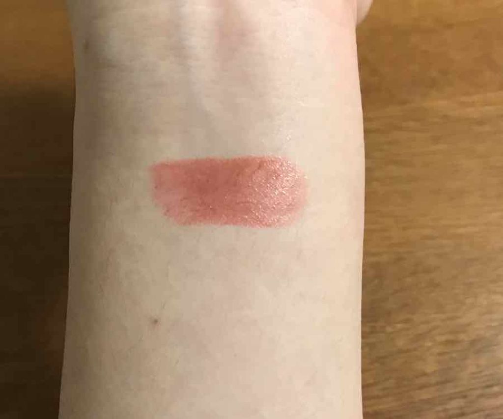 ラスティンググロスリップ/CEZANNE/口紅を使ったクチコミ（2枚目）